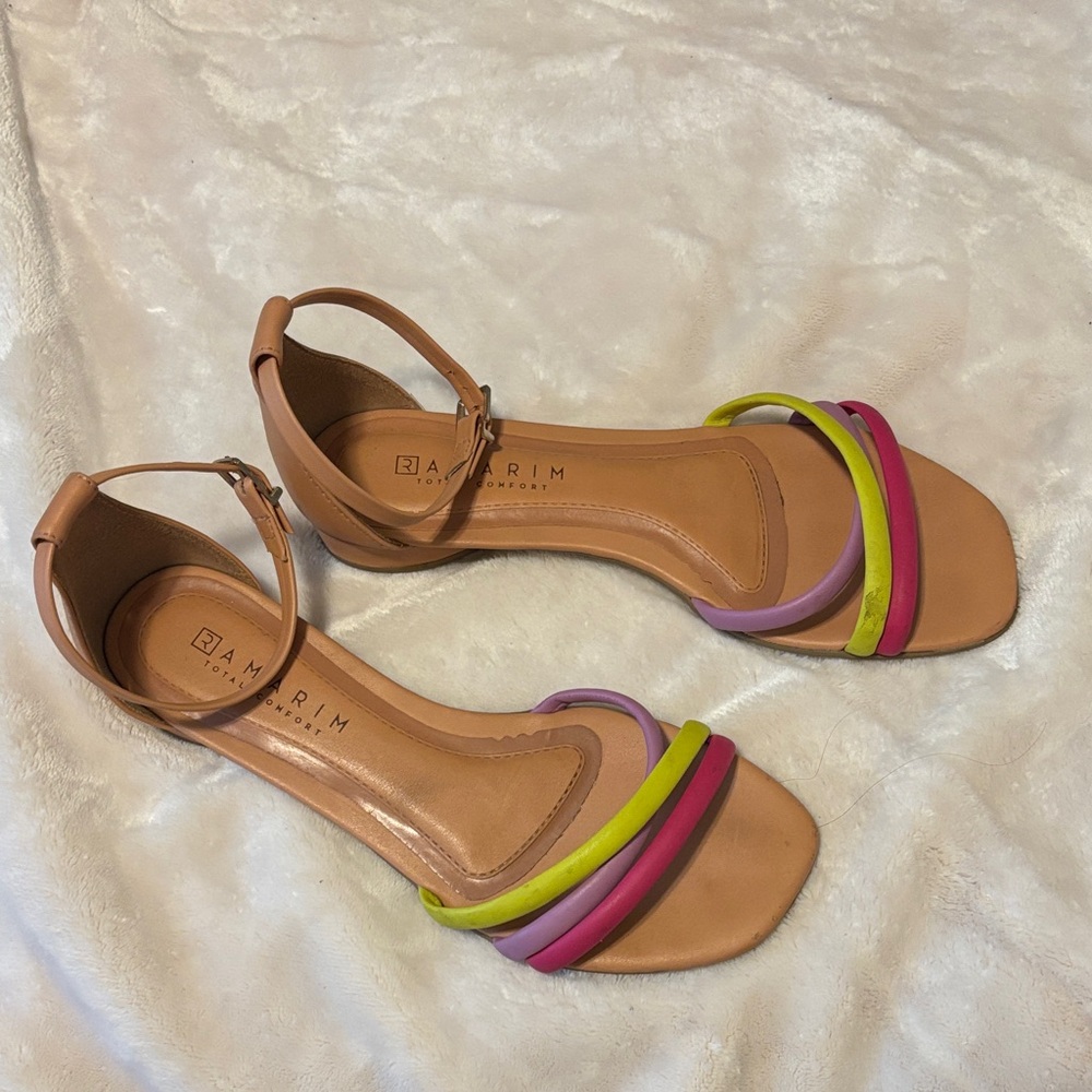 Women's Multicolor Sandals